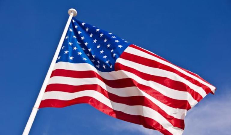 Amerikaanse vlag Amerikaanse vlag