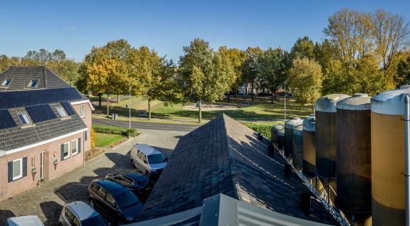 Webinar Ammoniak & Fijnstof - Boerderij met silo's